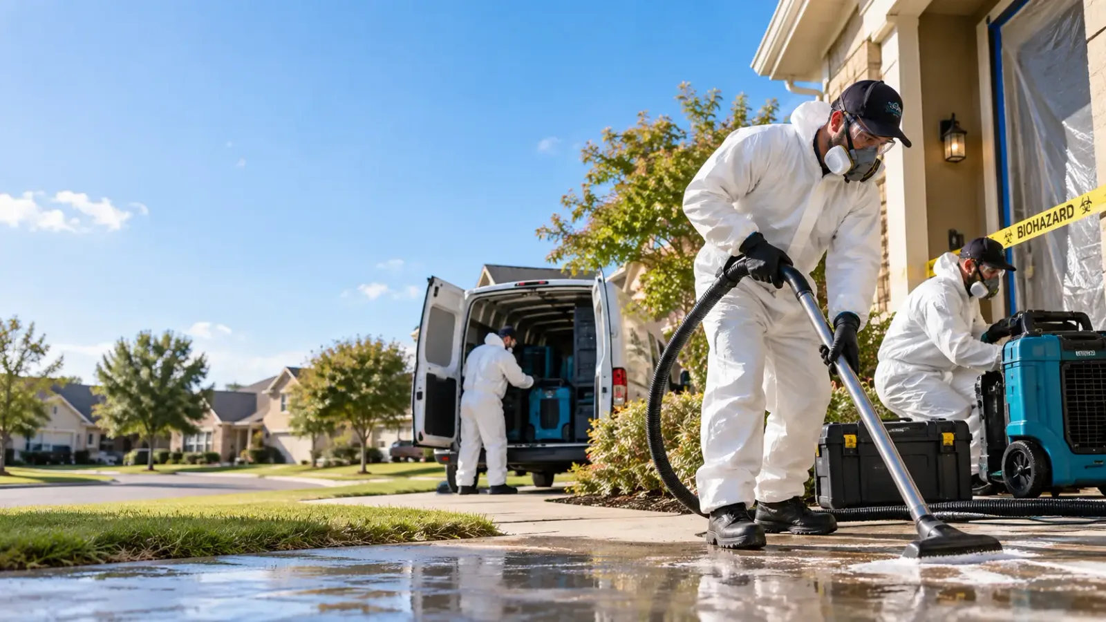 Biohazard Cleanup in Virden, IL